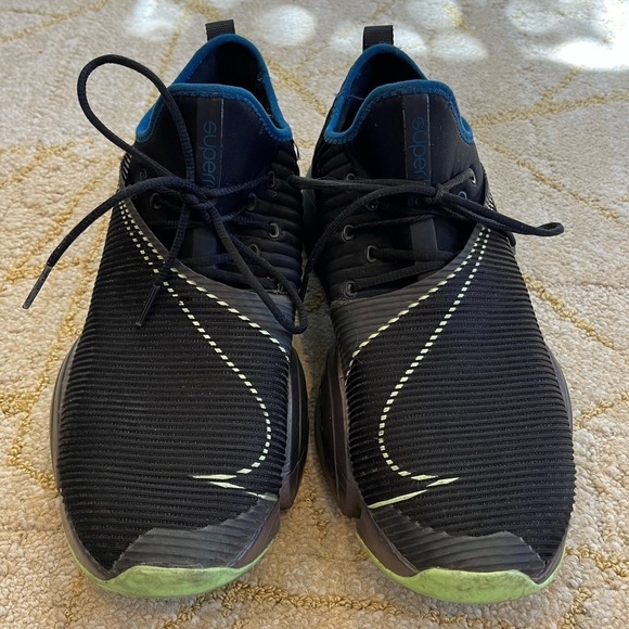 💃 🍕🐝 CLOSEOUT Nike Air Zoom SuperRep Black Volt size 11 - Picture 13 of 14